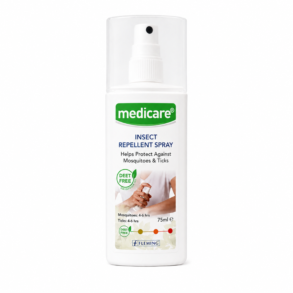 Medicare Deet Free Insect Repellent Spray - 75ml