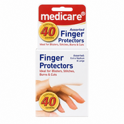 Medicare Finger Cots S/M/L (Pk 40)