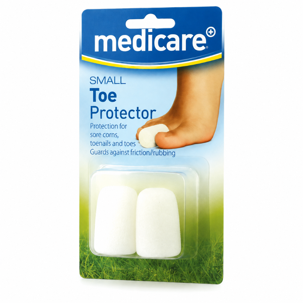 Medicare Foam Small Toe Protector - 2 Pack