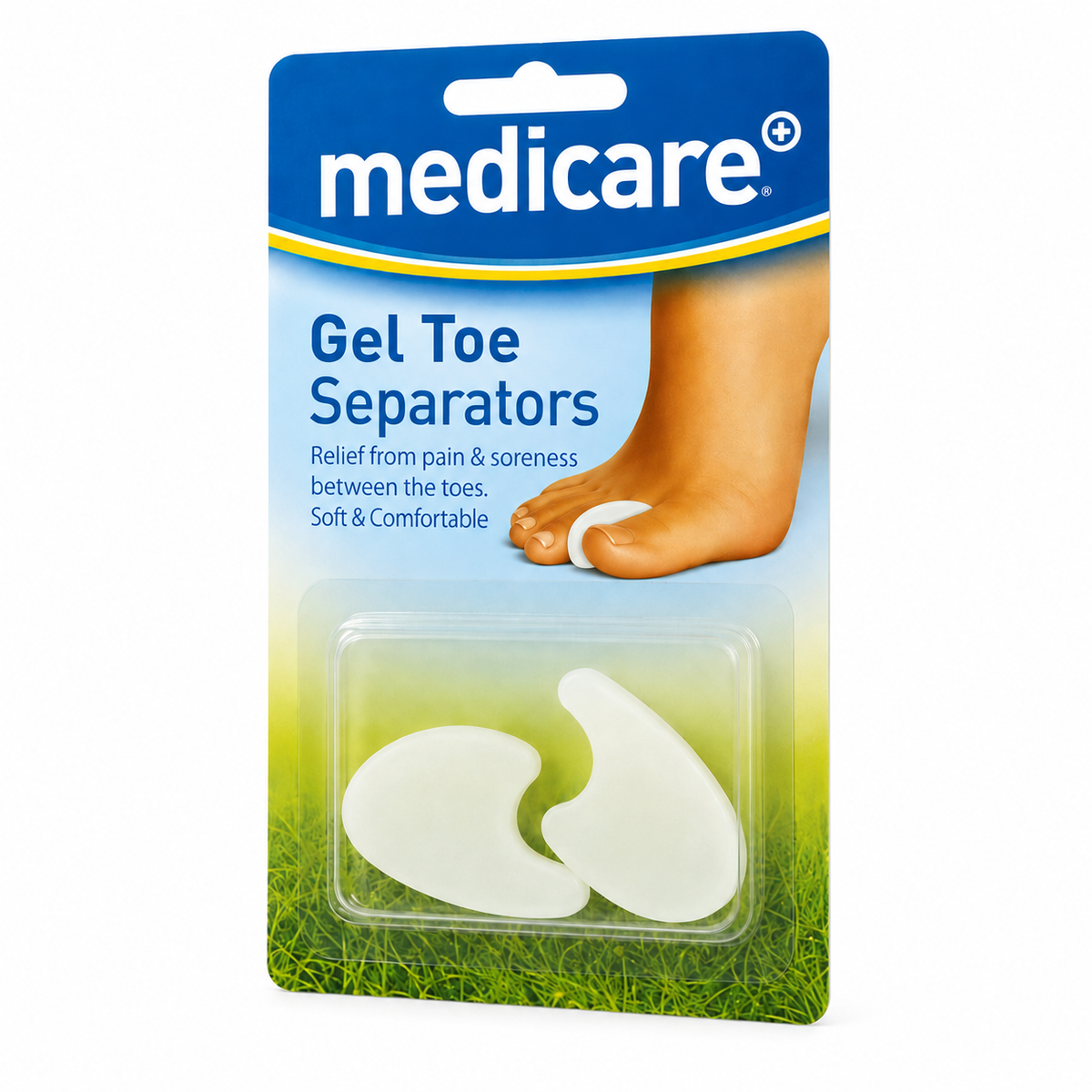 Medicare Gel Toe Separator
