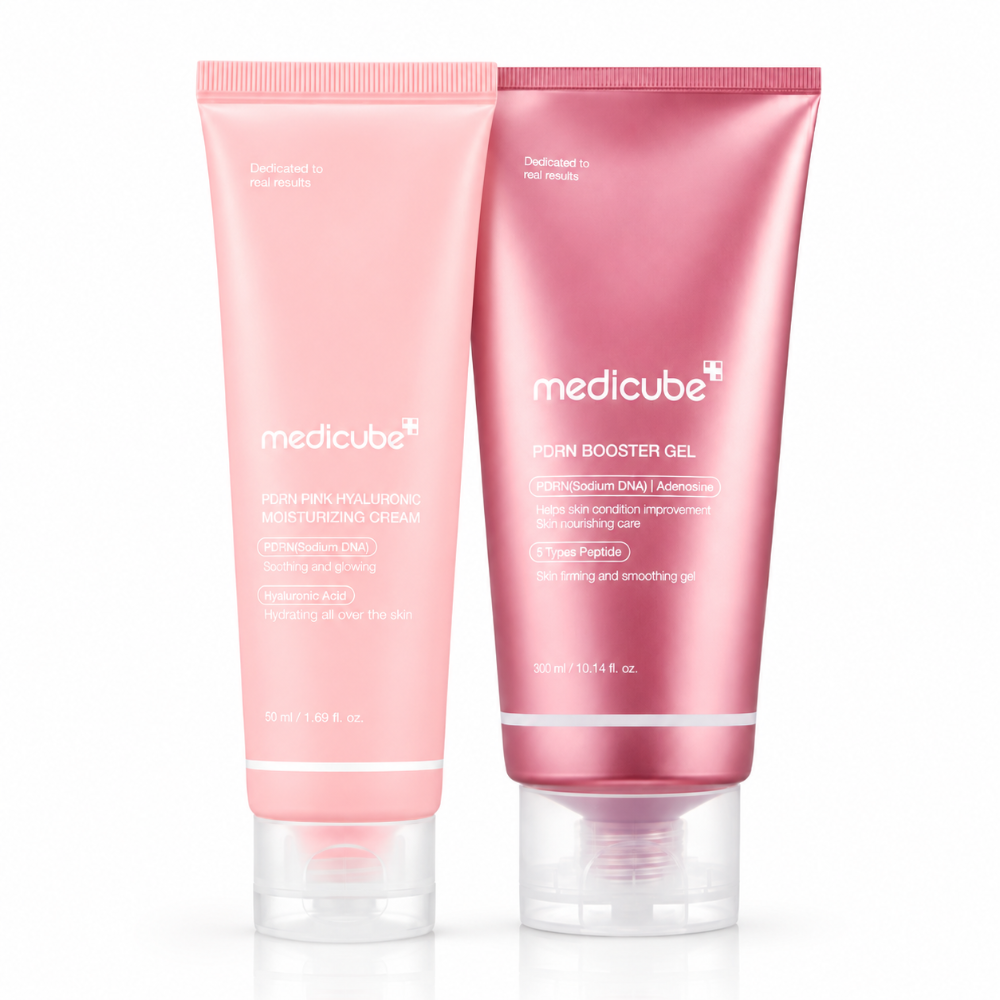 Medicare PDRN Booster Gel & Hyaluronic Cream Bundle
