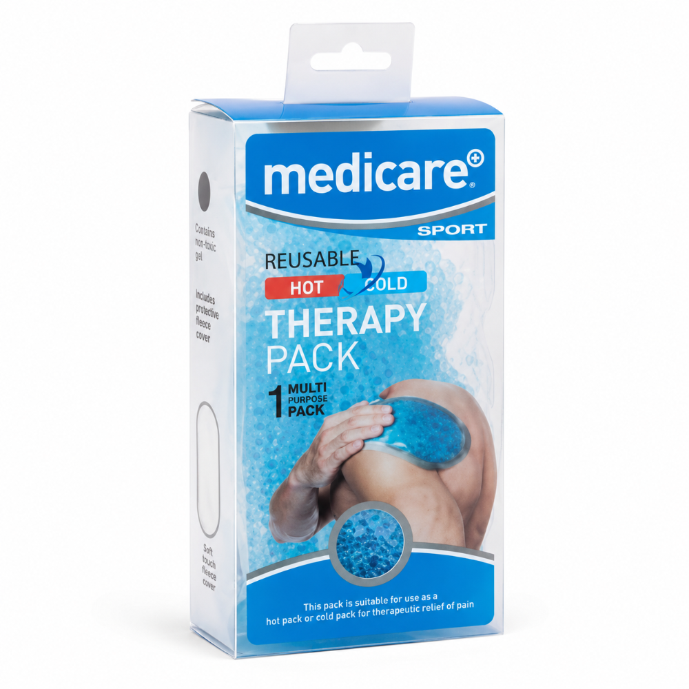 Medicare Reusable Hot/Cold Beads Therapy Pack