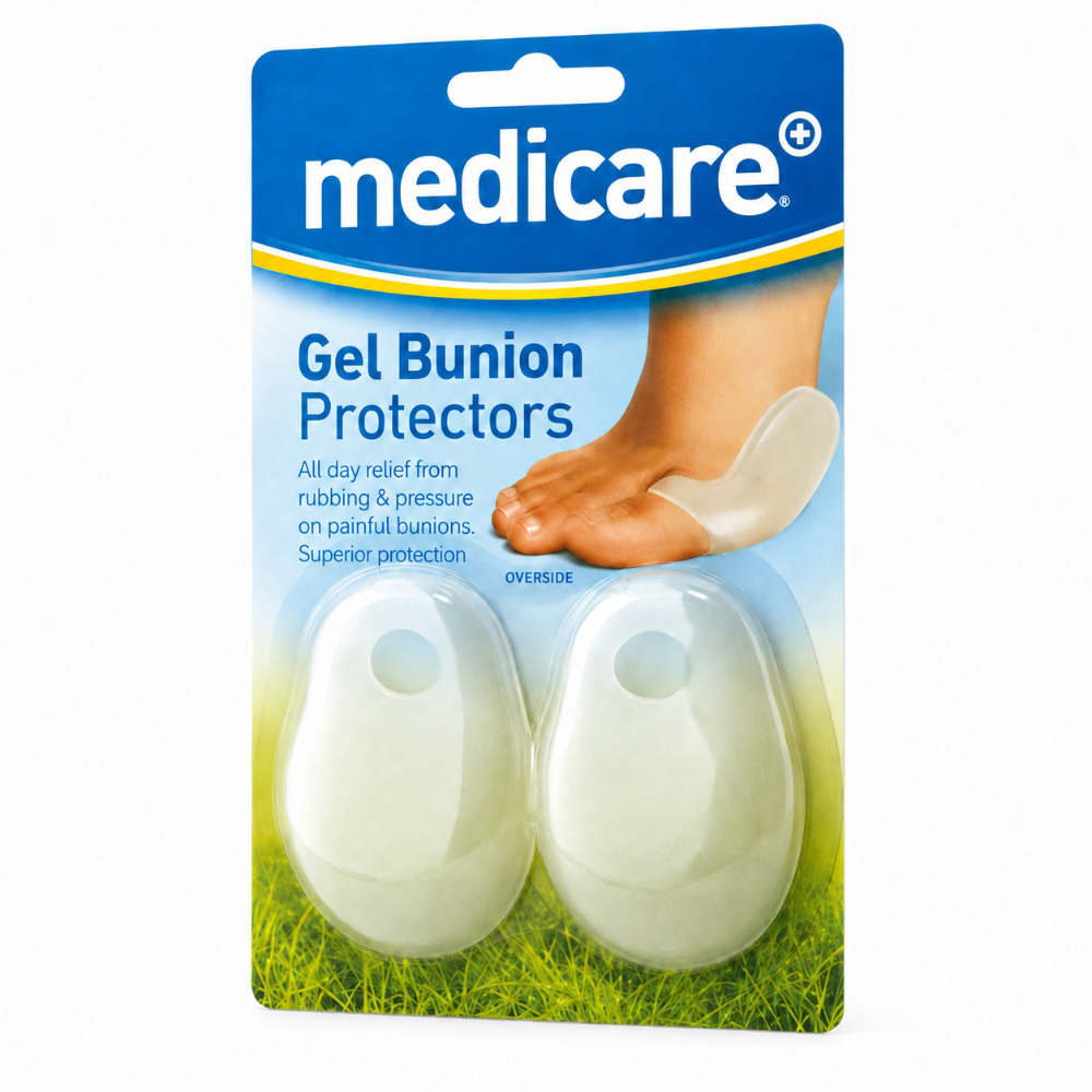 Medicare Silicone Bunion Protector - 2 Pack