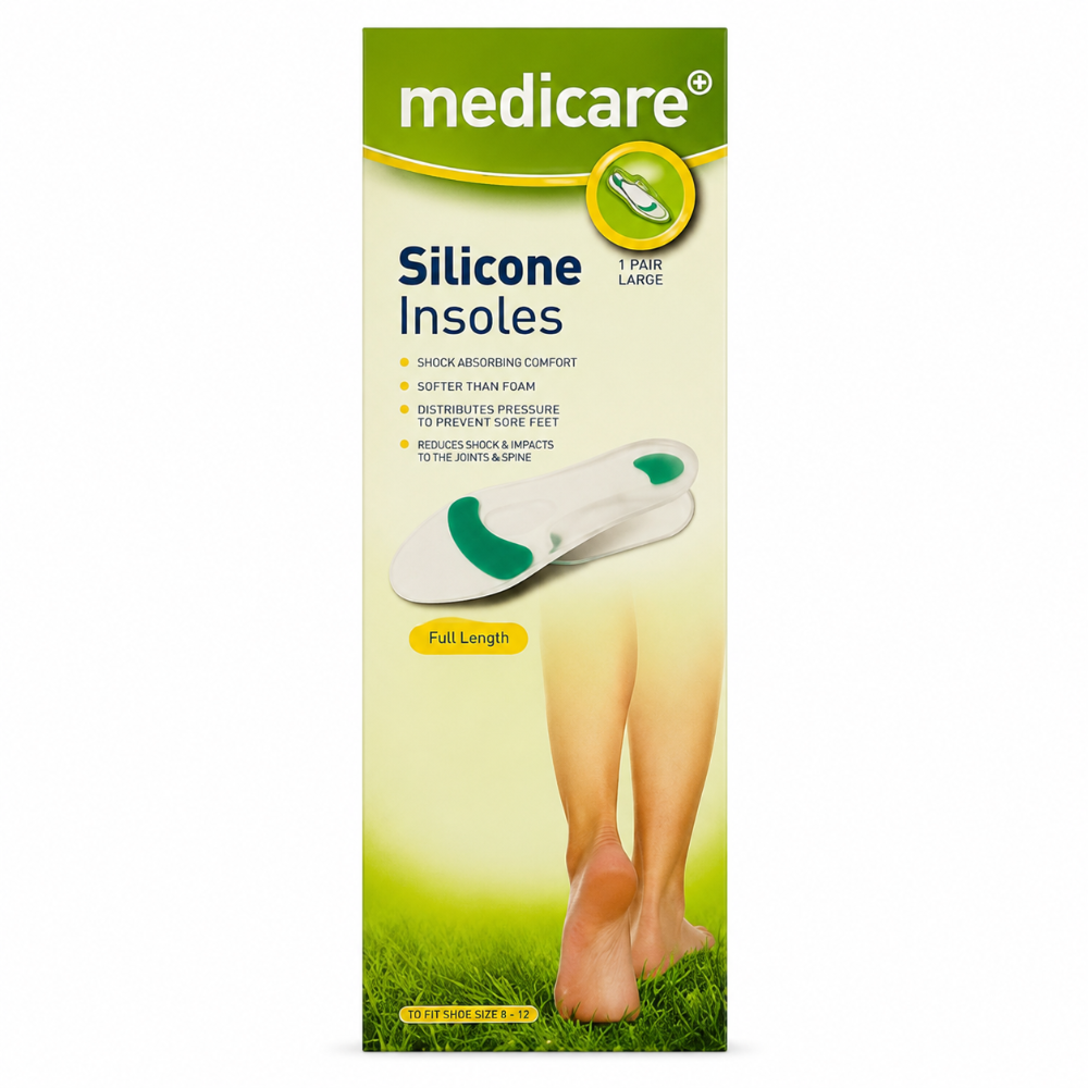Medicare Silicone Full Length Insoles