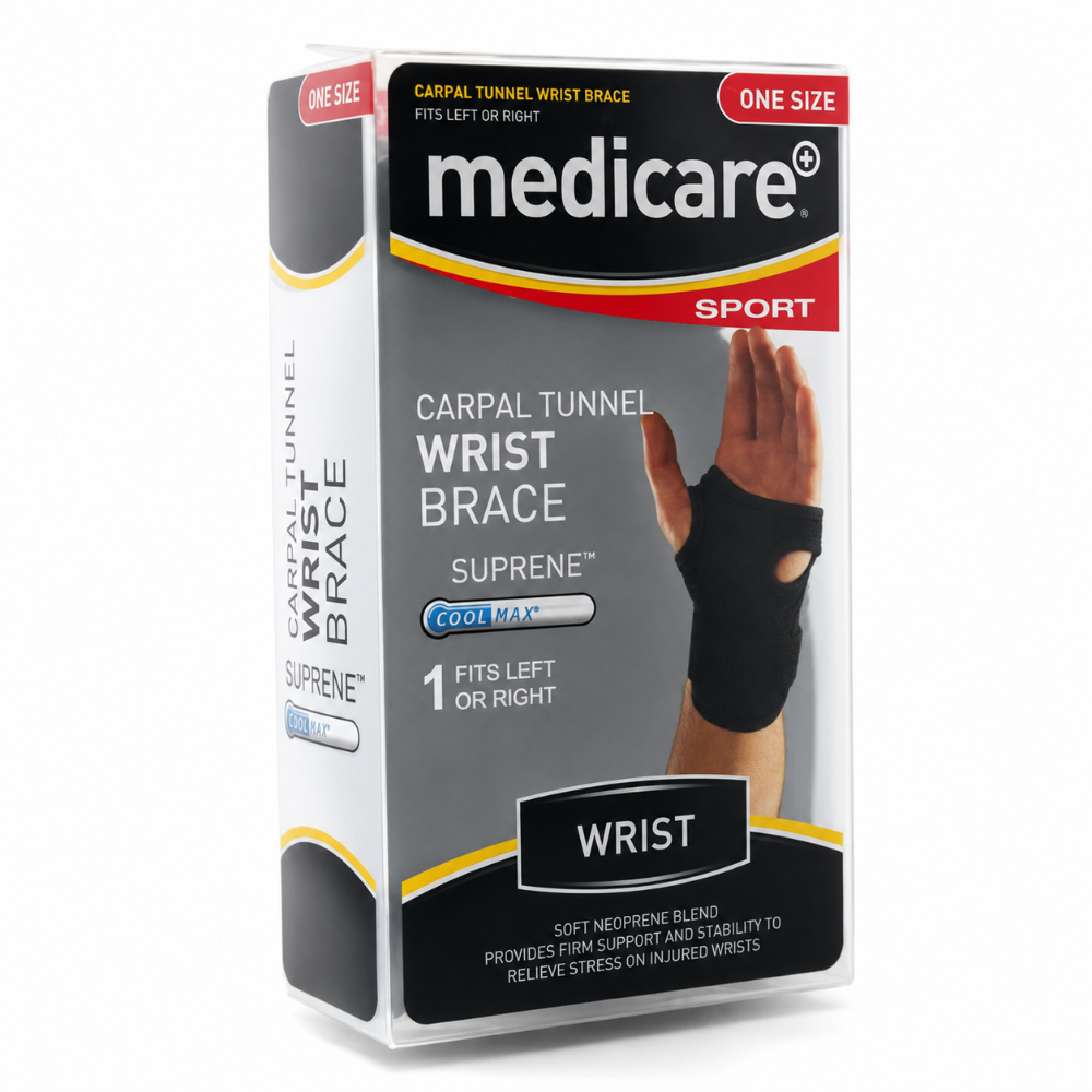 Medicare Sport Carpal Tunnel Wrist Brace