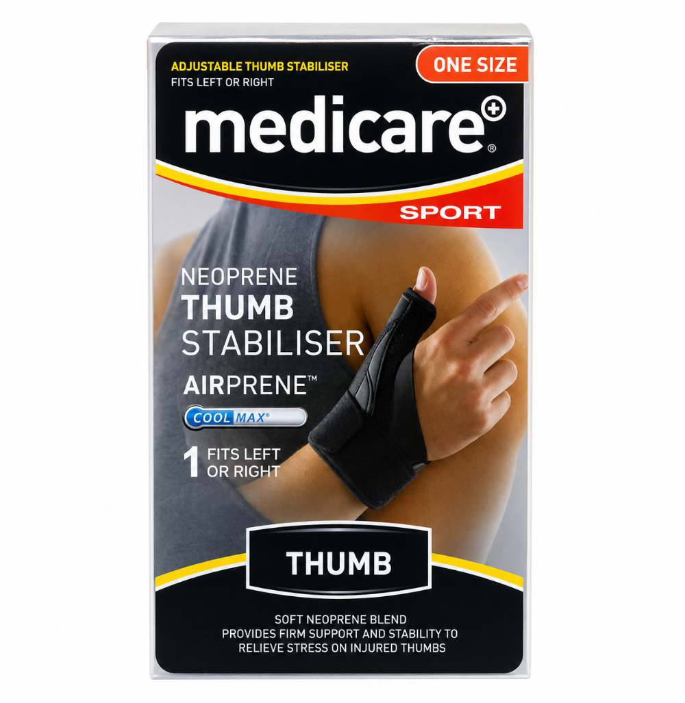 Medicare Sport Thumb Stabiliser