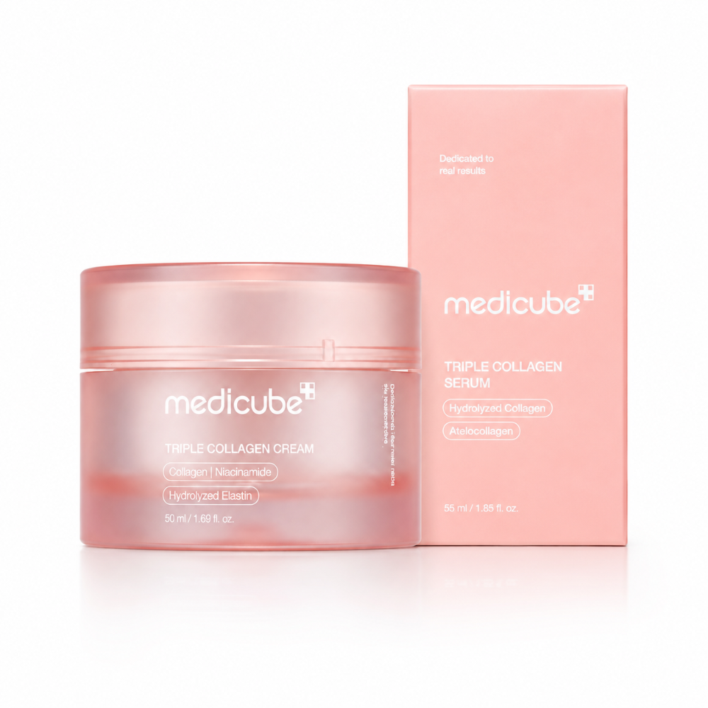 Medicare Triple Collagen Serum & Cream 4.0 Bundle
