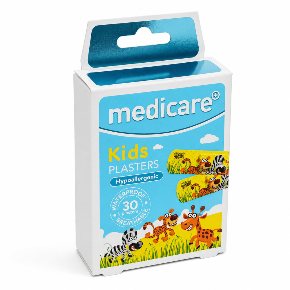 Medicare Waterproof Kids Plasters 30`S