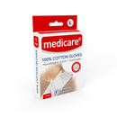 Medicare White Cotton Gloves