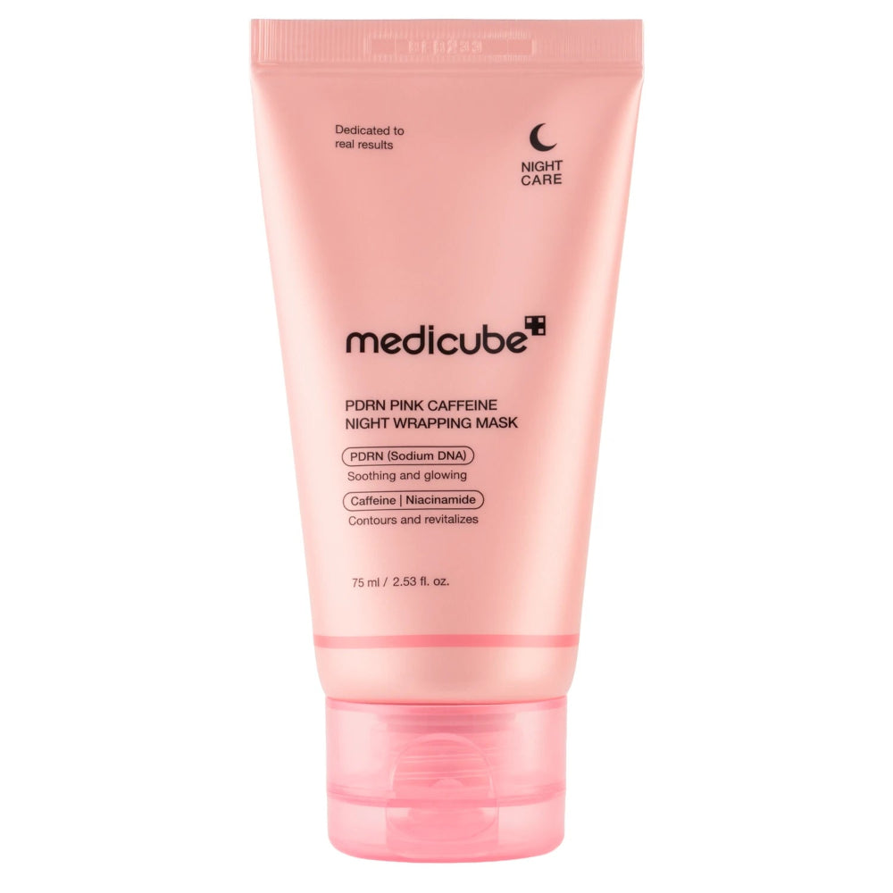 Medicube PDRN Pink Caffeine Night Wrapping Mask - 75ml
