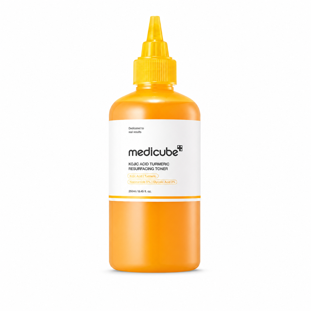 Medicube Kojic Turmeric Resurfacing Toner - 250ml