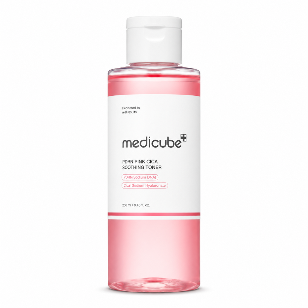 Medicube PDRN Pink Cica Soothing Toner - 250ml