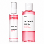 Medicube PDRN Pink Cica Soothing Toner & Serum Mist Bundle