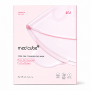 Medicube PDRN Pink Collagen Gel Mask - 4 Pack