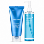 Medicube Zero Pore Blackhead Cleansing Oil & Foam Cleanser Bundle