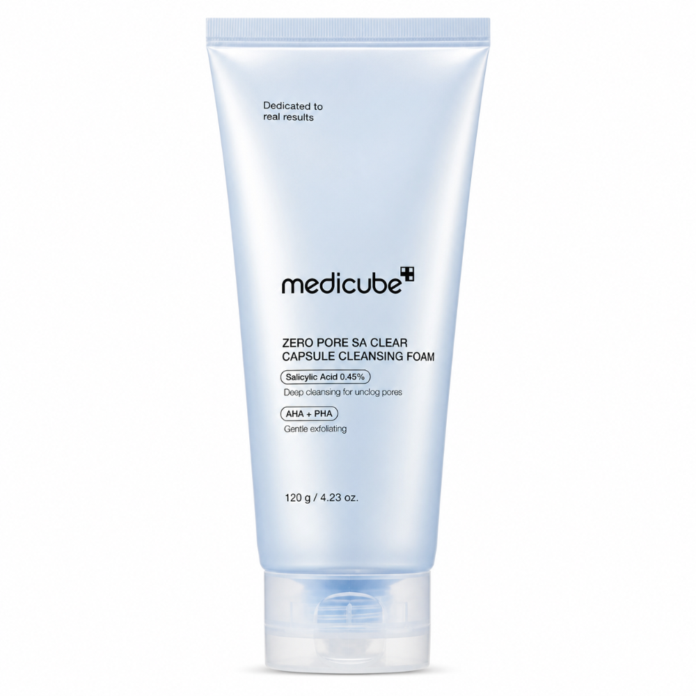 Medicube Zero Pore SA Clear Cleanisng foam - 120g