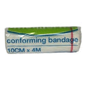 Mediform Conforming Bandage 10cm x 4m - Individual Bandage / Box of 20 Bandages