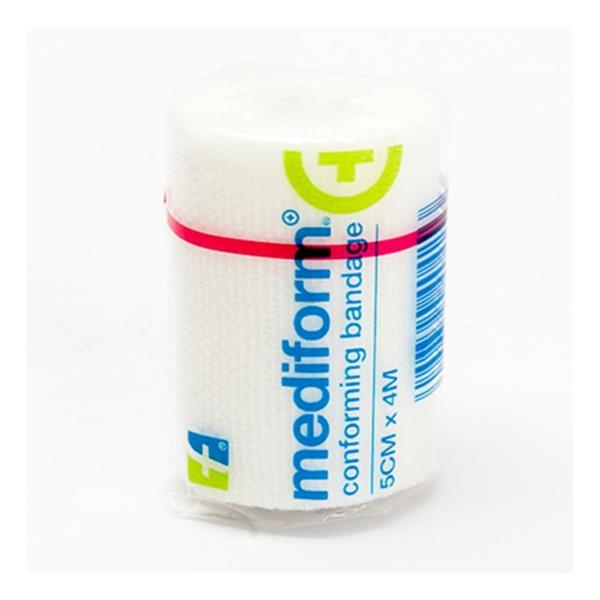Mediform Conforming Bandage 5cm x 4m - Individual Bandage / Box of 40 Bandages