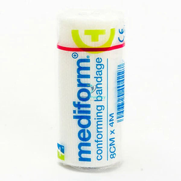 Mediform Conforming Bandage 8cm x 4m - Individual Bandage / Box of 40 Bandages