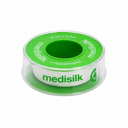Medisilk Tape Hypoallergenic Tape 1.25cm x 5m