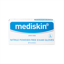 Mediskin Blue Nitrile Gloves Powderfree (100's) - S/M/L/XL