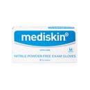 Mediskin Blue Nitrile Gloves Powderfree (100's) - S/M/L/XL