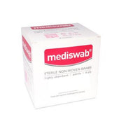 Mediswab Sterile Non Woven Swab 5cm x 5cm - 100 Pack