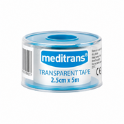 Meditrans Transparent Tape - 2.5cm x 5m