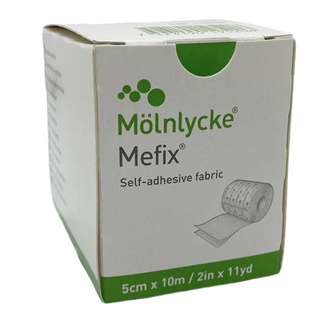 Mefix Dressing Roll - 5cm x 10 Metre