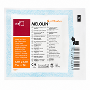 Melolin Non-Adhesive Wound Dressing 5cm x 5cm - Single Dressing