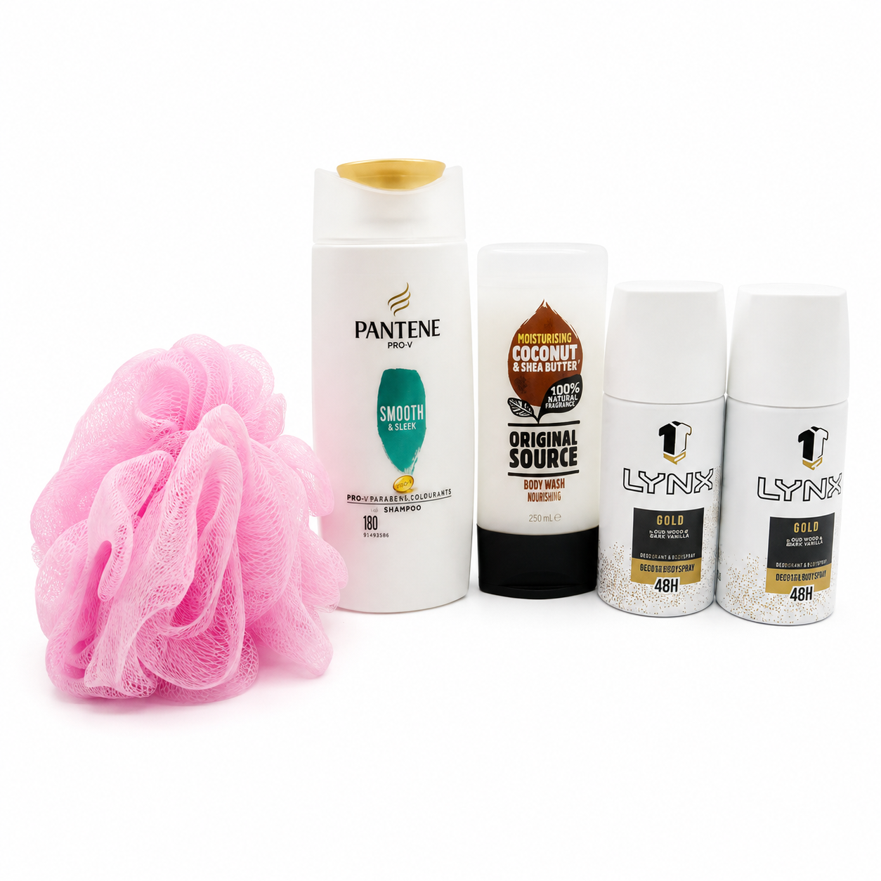 Men Travel Set - 5 Pack
