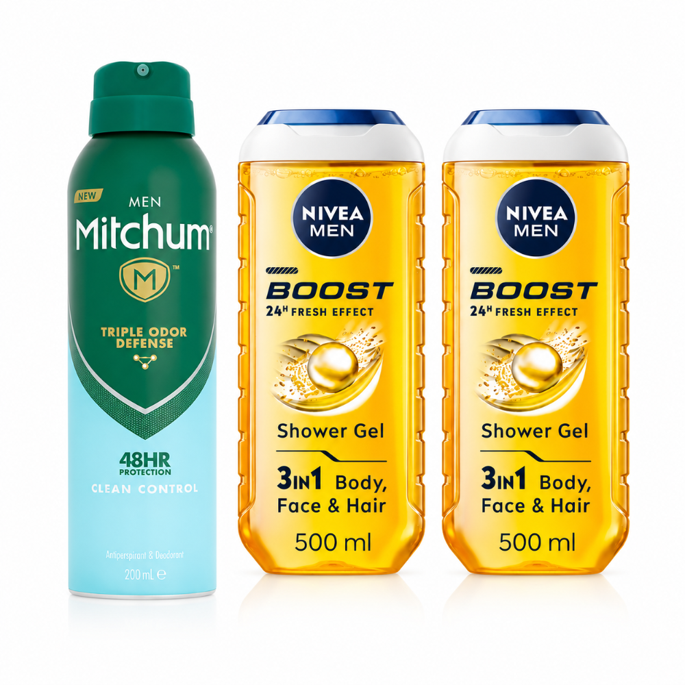 Men's Shower Gel & Anti-Perspirant Bundle