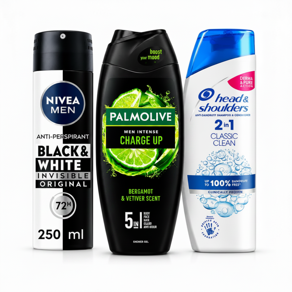 Men’s Trio Bundle