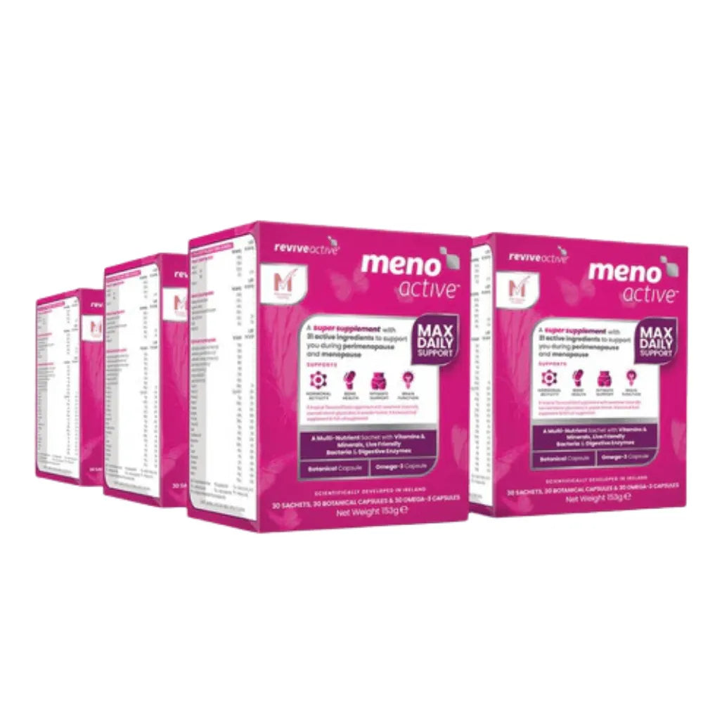 Revive Active Meno Active Max Daily Support - 6 Months Supply