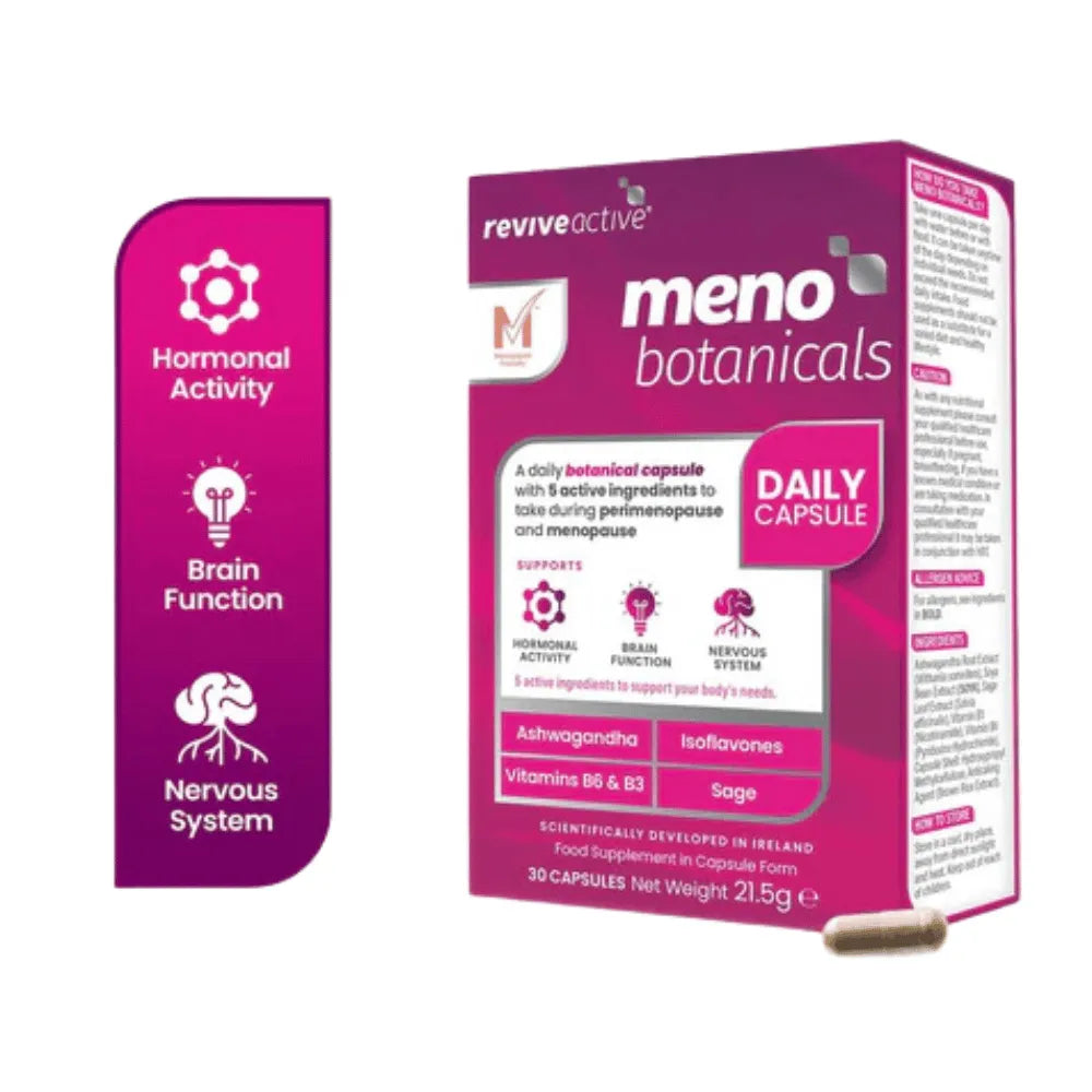 Revive Active Meno Botanicals - 30 Capsules
