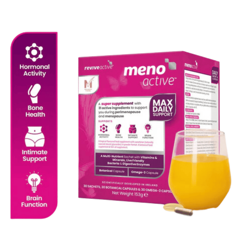 Revive Active Meno Active Max Daily Support - 3 Months Supply