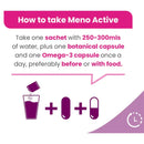 Revive Active Meno Active Max Daily Support - 30 Sachets & 30 Capsules