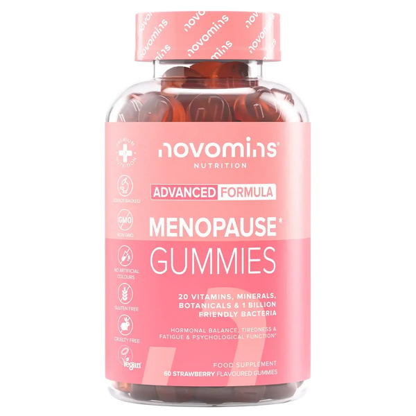 Novomins Menopause Gummies - 60 Pack