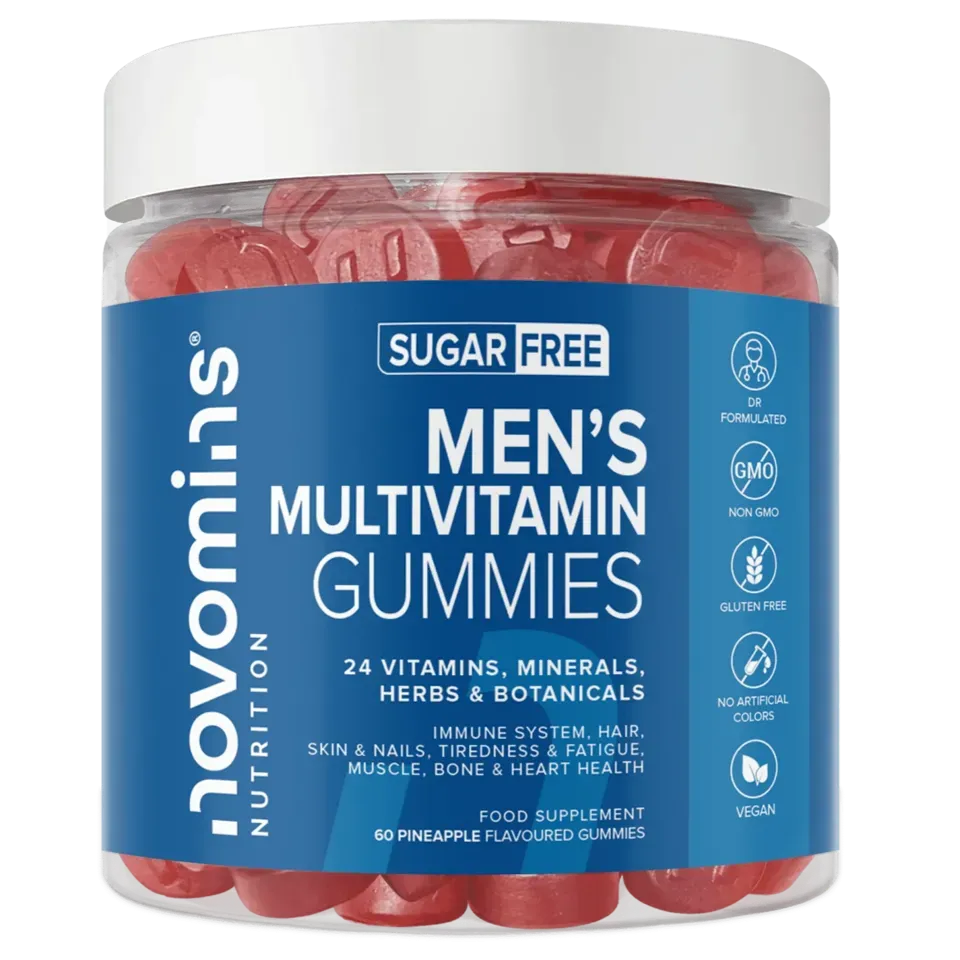 Novomins Men's Multivitamin Gummies - 60 Pack