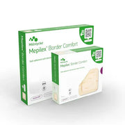 Mepilex Border Comfort Dressing - 10cm x 20cm (10 Pack)
