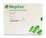 Mepilex Dressing 10cm x 11cm - 5 Pack