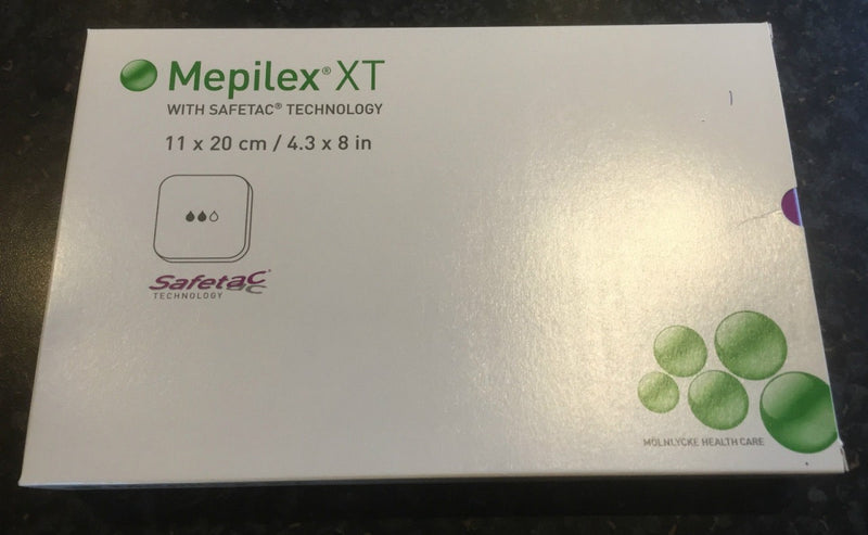 Mepilex Dressing 11cm x 20cm - 5 Pack