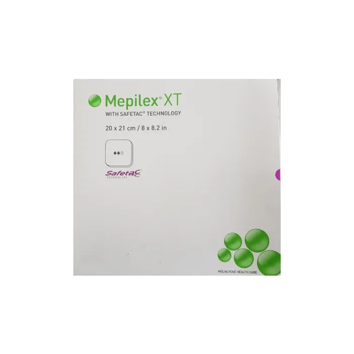 Mepilex Dressing 20cm x 21cm - 5 Pack
