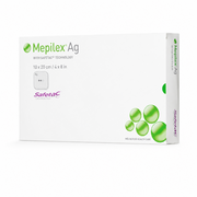 Mepilex Ag Dressings With Silver - 5 Pack
