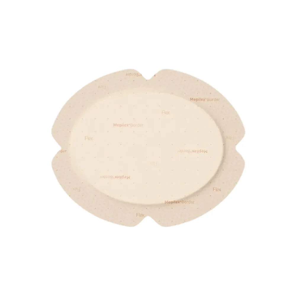 Mepilex Border Flex Oval Dressing 13x16cm - 5 pack
