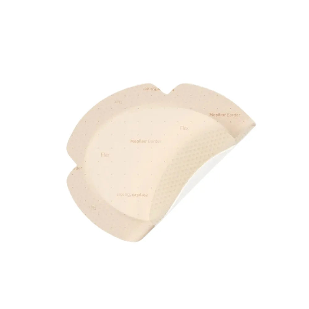 Mepilex Border Flex Oval Dressing 13x16cm - 5 pack