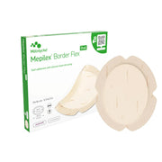 Mepilex Border Flex Oval Dressing 13x16cm - 5 pack