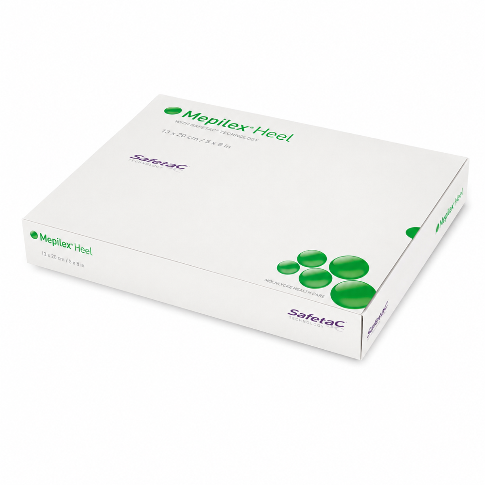 Mepilex Heel Dressings - 5 Pack