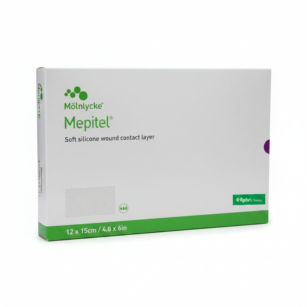 Mepitel Dressing 12cm x 15cm - 5 Pack