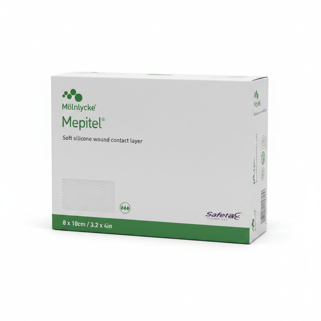 Mepitel Dressing 8cm x 10cm - 5 Pack